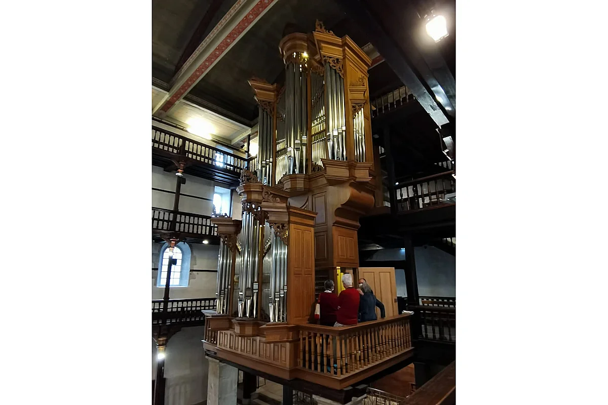 Visite Pays d'art et d'histoire : L’église de Ciboure et ses secrets