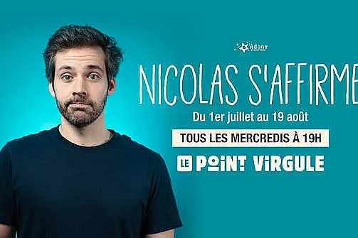 Nicolas s'affirme