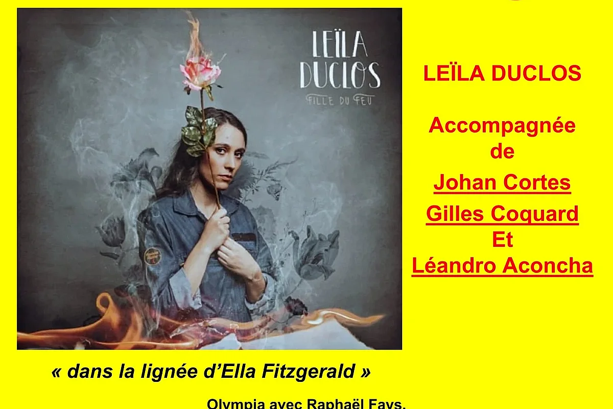 Leïla Duclos “Fille du Feu”