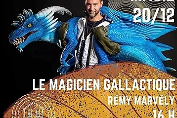 Le Magicien Galactique [Séchoir d'Aillac]