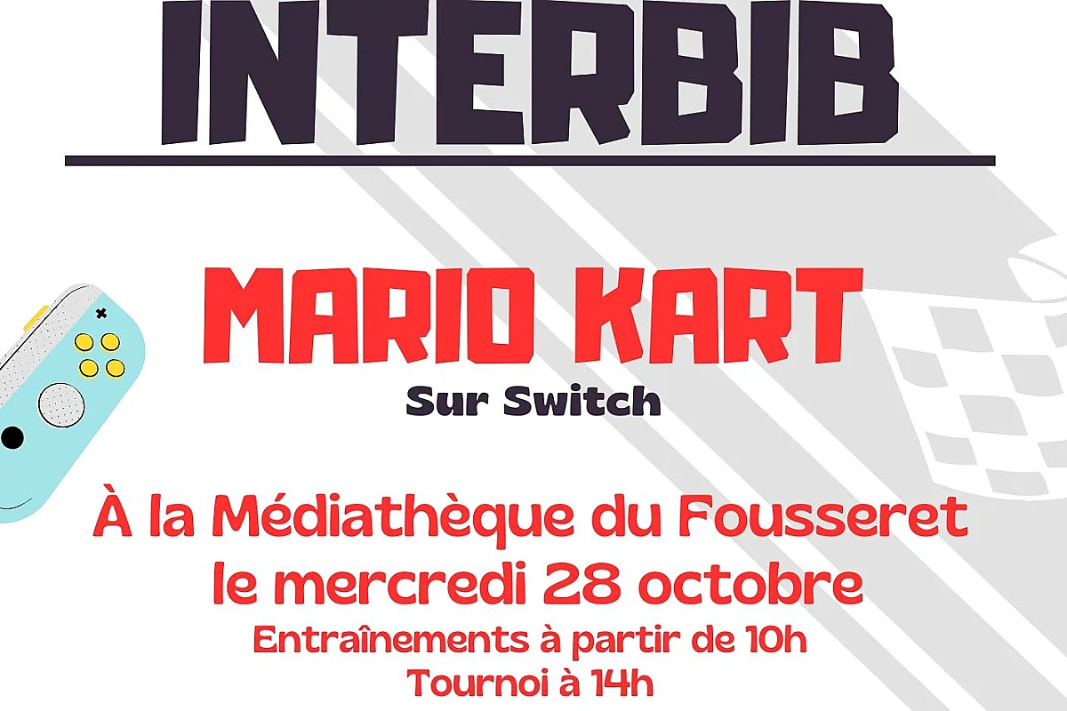 TOURNOI MARIO KART INTERBIB