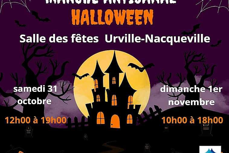 Marché artisanal d'Halloween