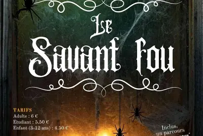 Parcours Halloween : le Savant fou