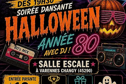 Soirée dansante Halloween
