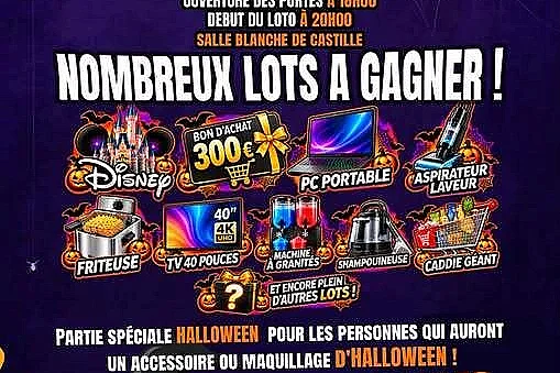 Loto du HBC Lorris