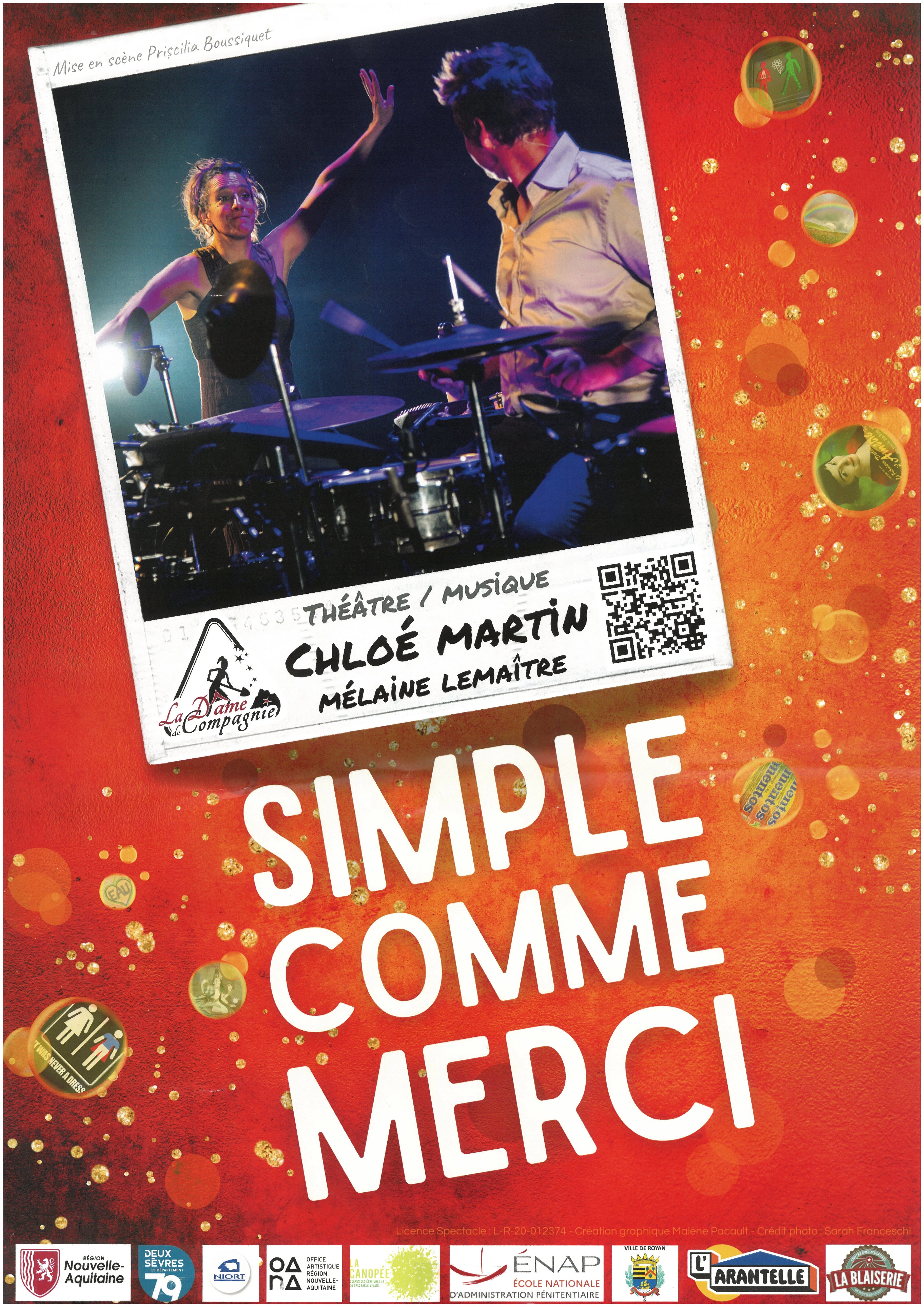 Rencontres En Grande Lande - Simple comme merci