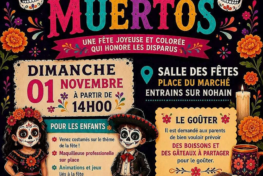 Célébration El Dia de los Muertos