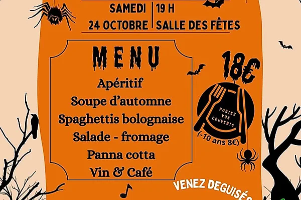 Soirée Halloween