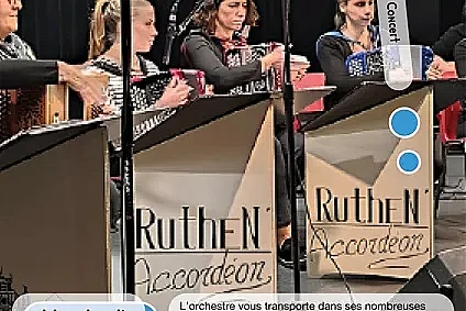 Concert : Orchestre Ruthen' Accordéon