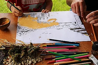Atelier "Paysages néo" - de 7 à 9 ans