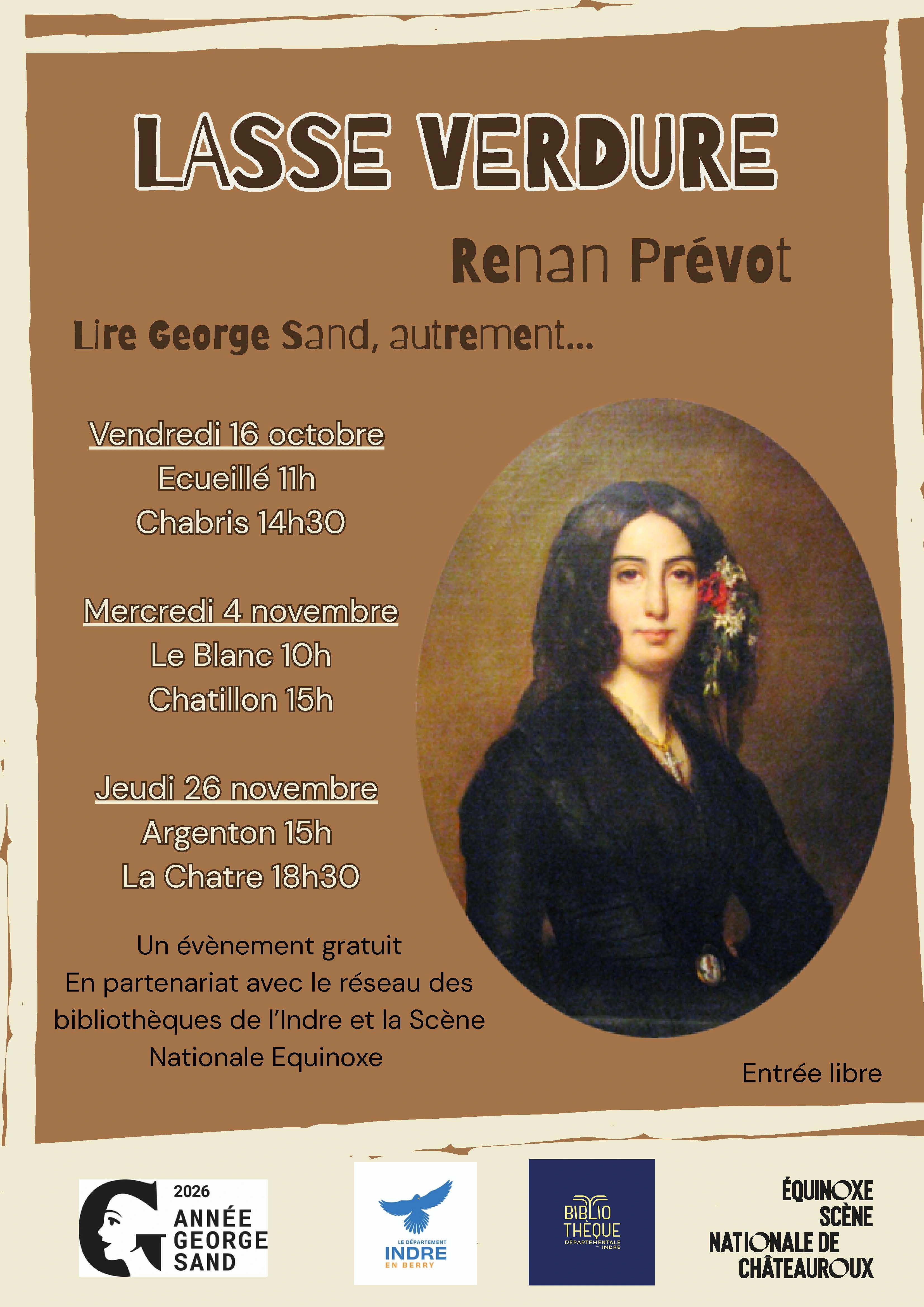Lecture "Lasse Verdure"