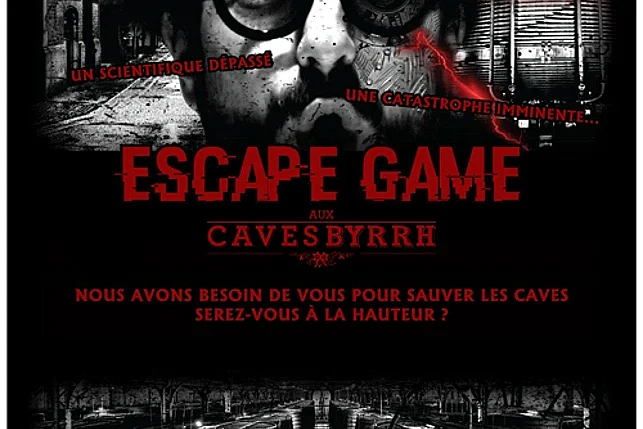 CAVES BYRRH - ESCAPE GAME