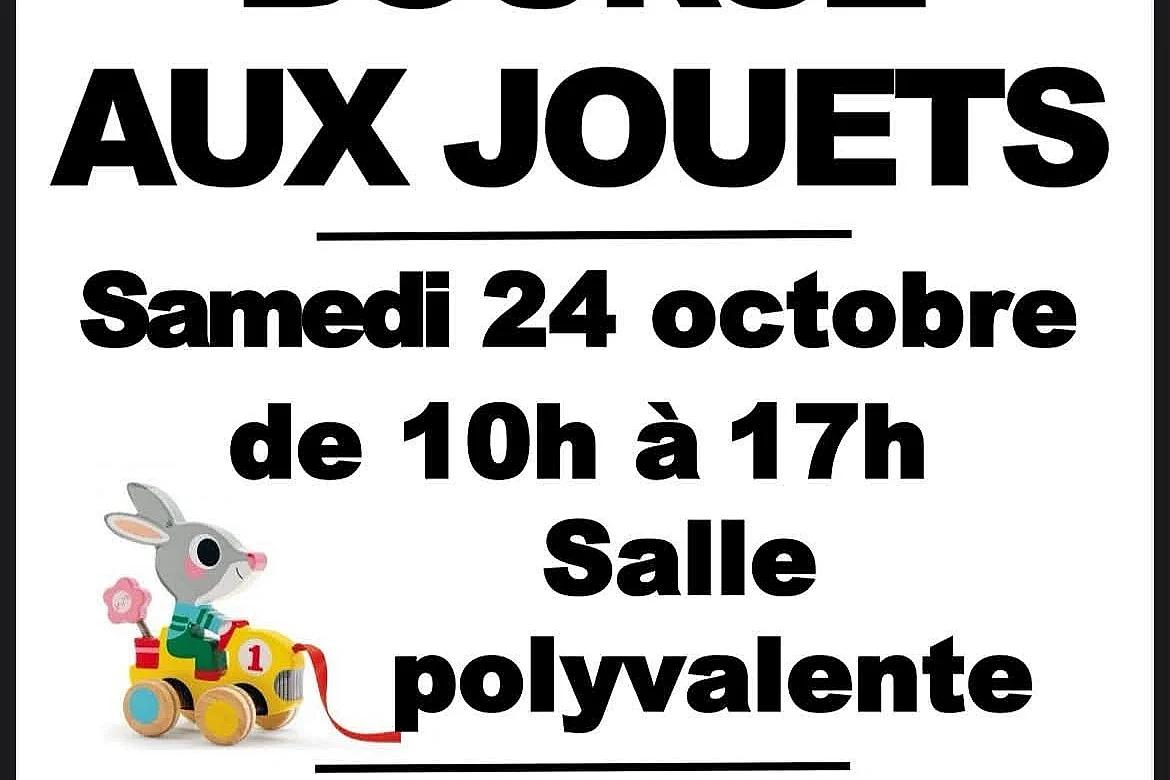 Bourse aux jouets