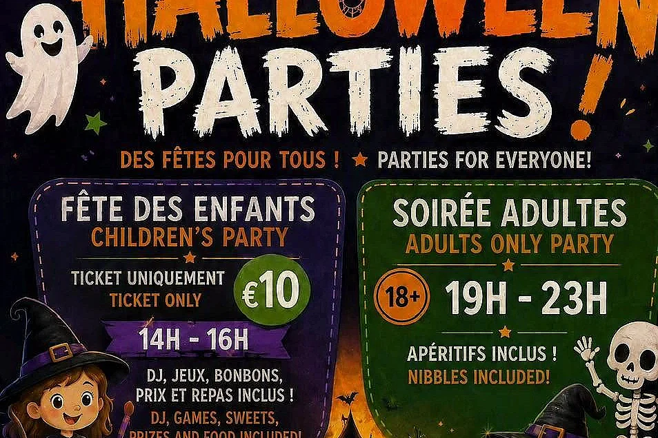 Halloween parties !