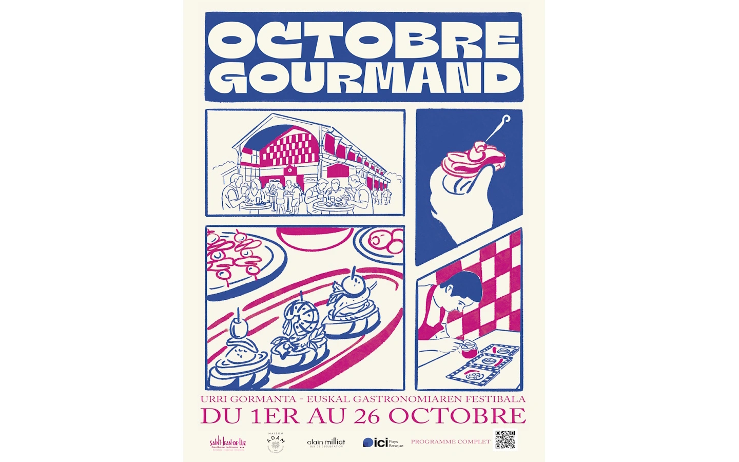 Octobre Gourmand :Apéritif gourmand