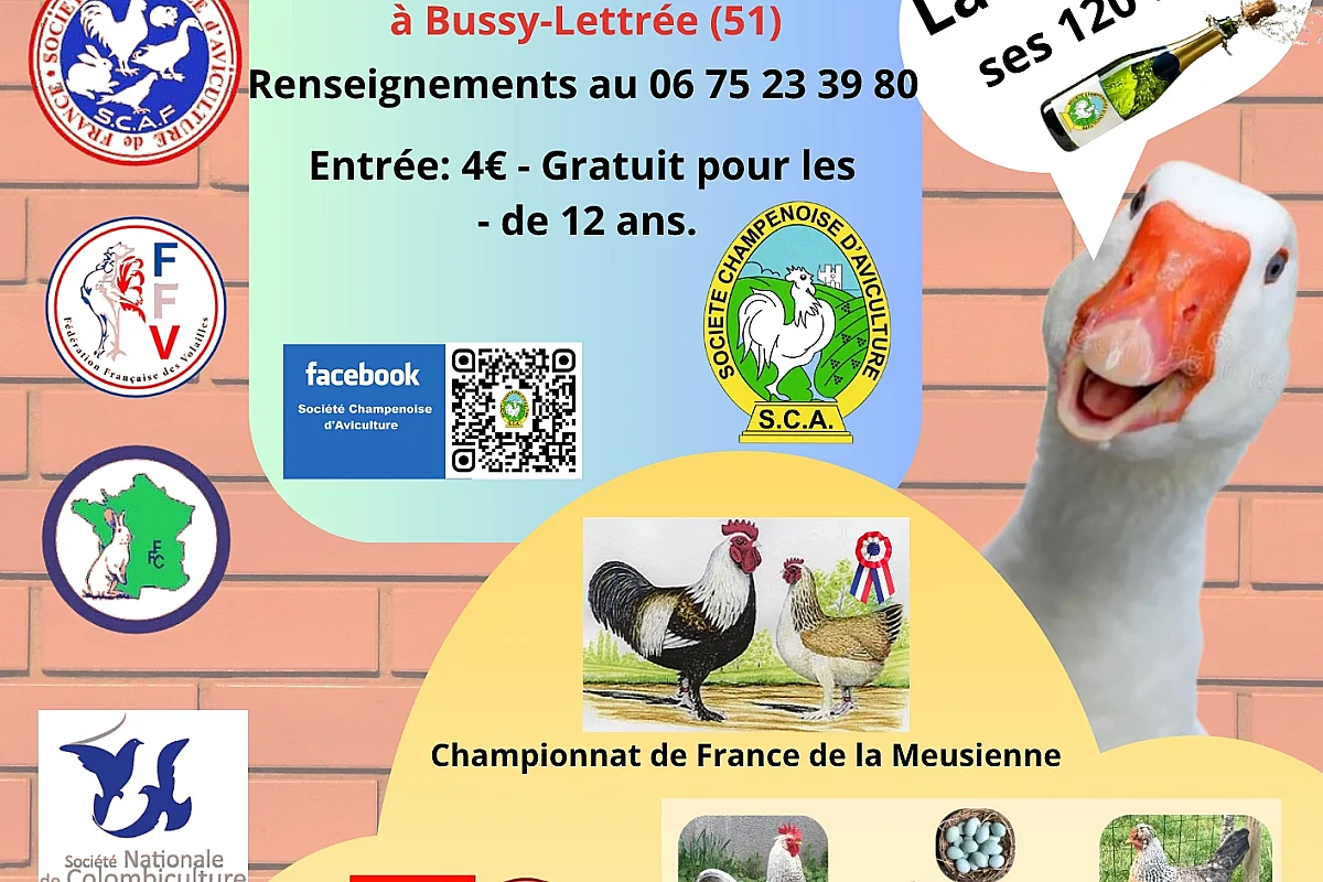 105e Exposition Nationale d'Aviculture