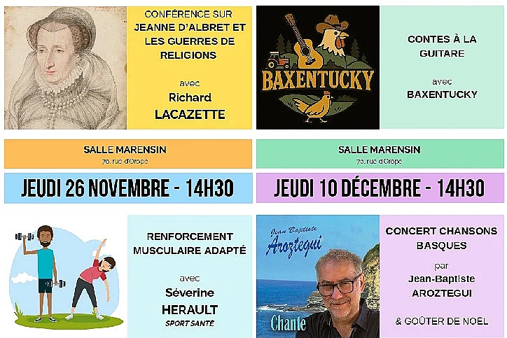 Concert chansons basques