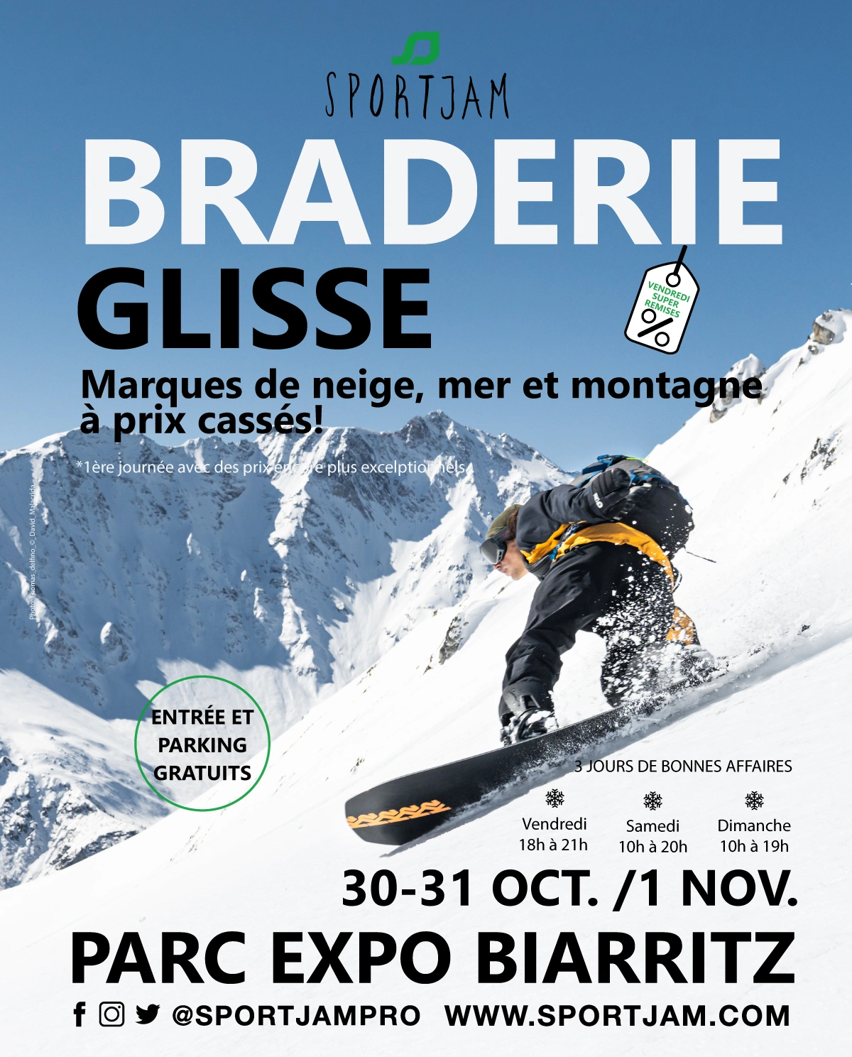 Braderie de la Glisse