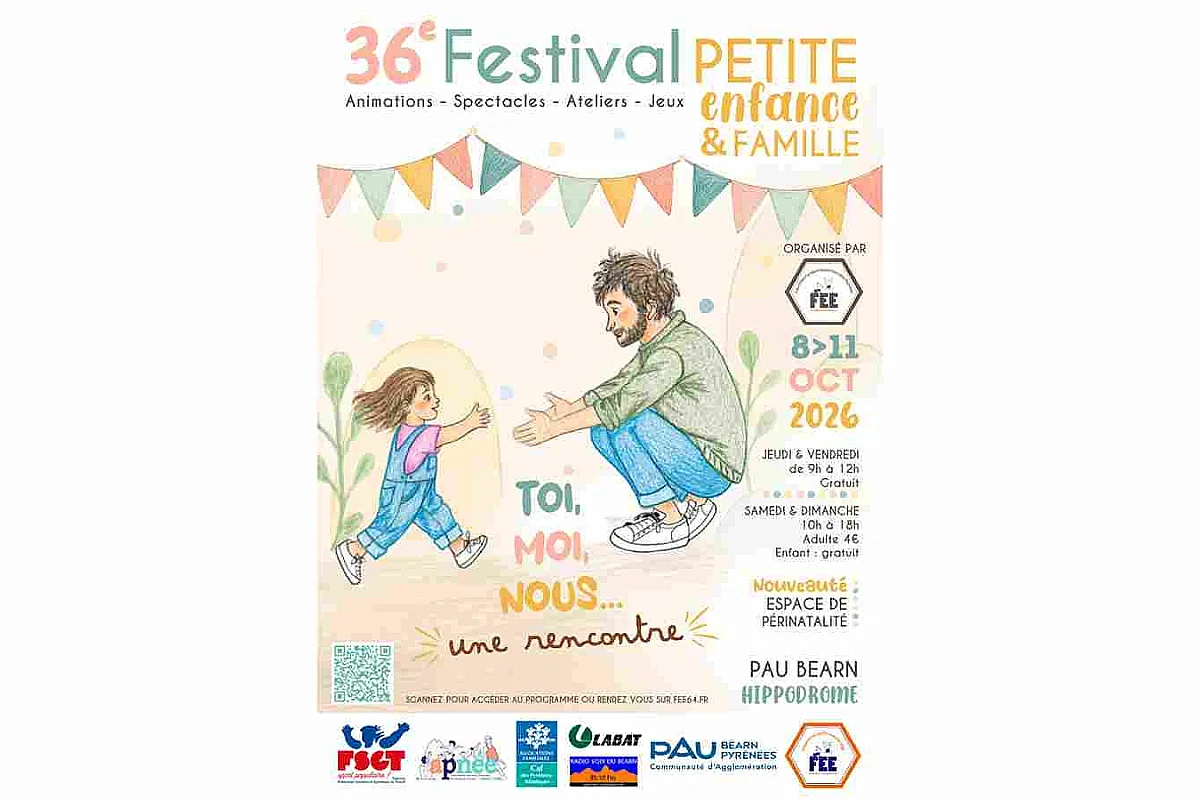 36ème festival de la petite enfance et de la famille