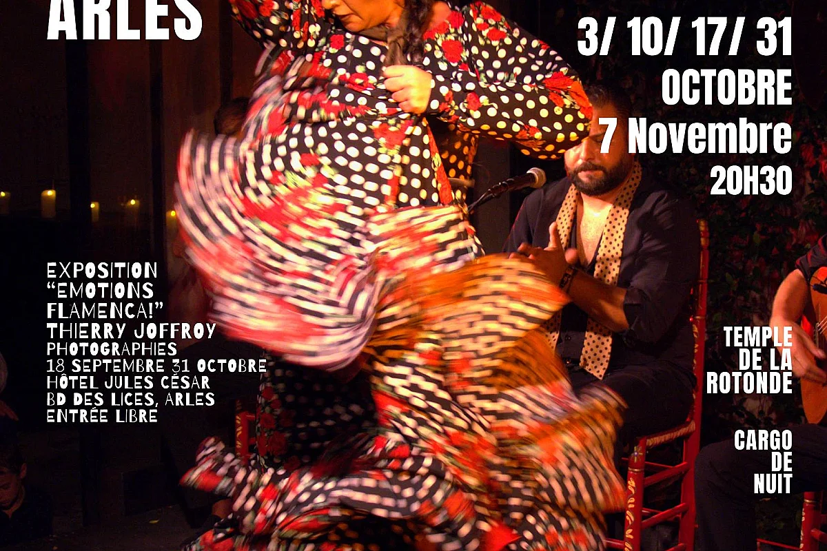 FlamencA Arles, Festival flamenco d’automne 2e édition