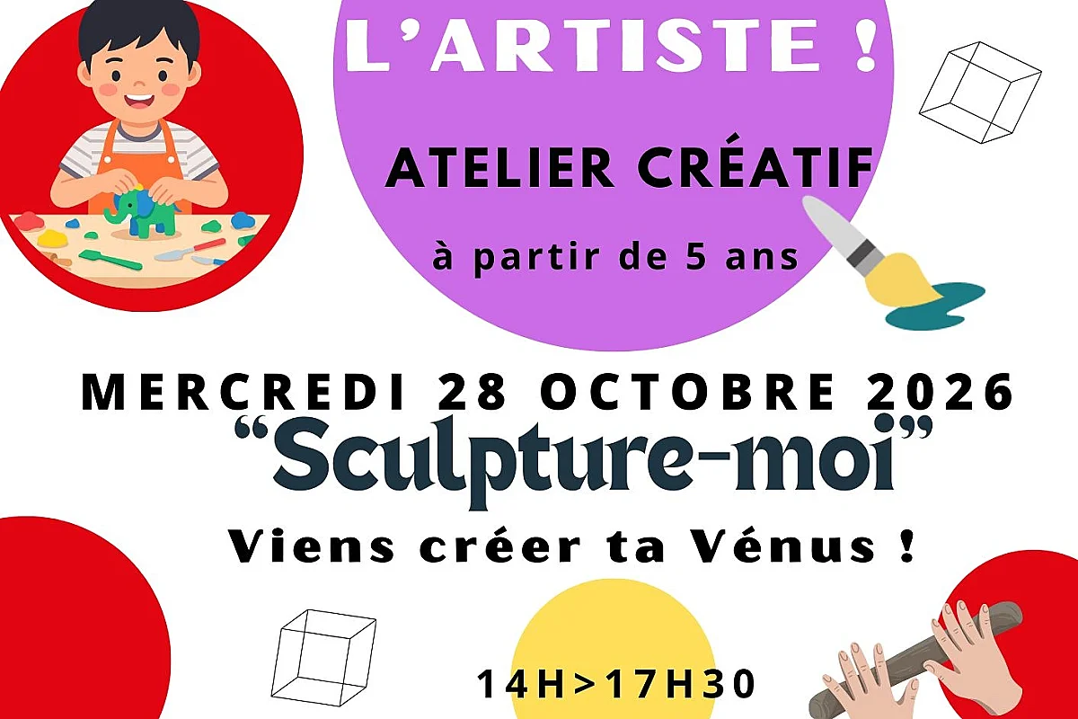 C'est toi l'artiste - Atelier Créatif