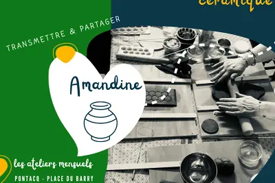 Samedi créatif : céramique