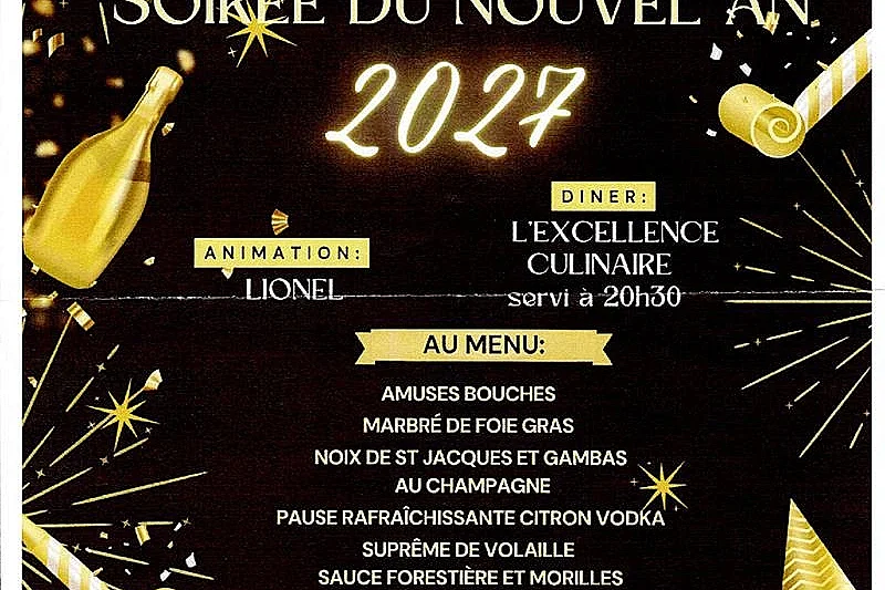 Friesen organise sa soirée du Nouvel An