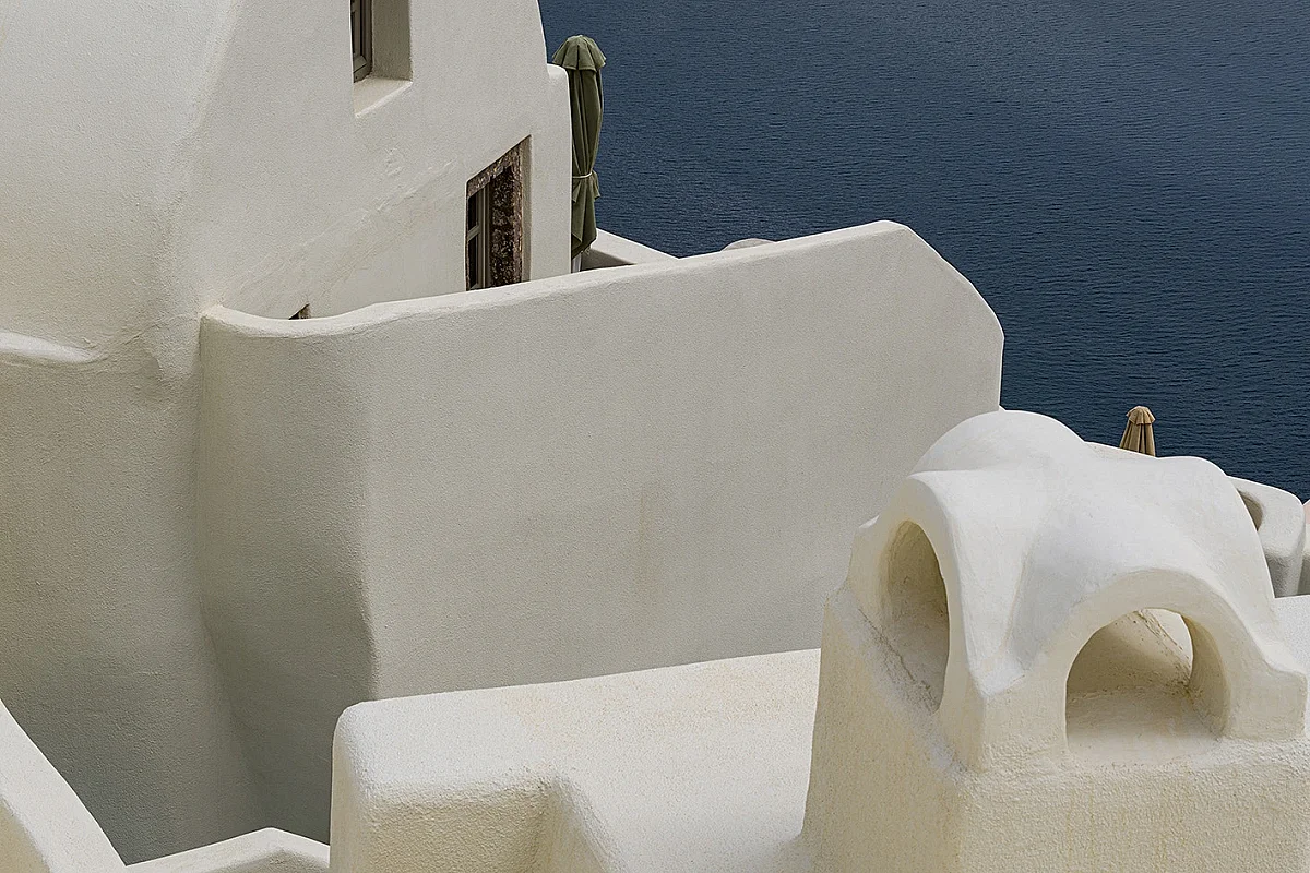 Exposition Santorin  - Patrick Gheleyns (Collectif Surface Sans Cible)