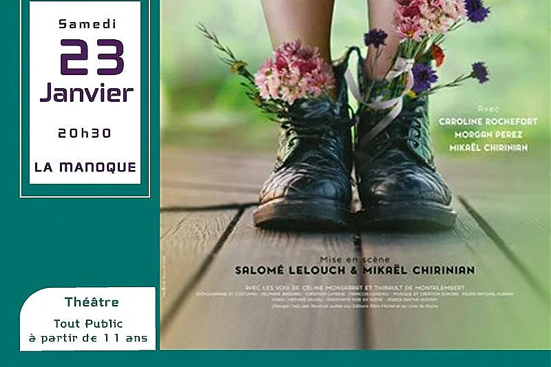 Théâtre - CHANGER L'EAU DES FLEURS