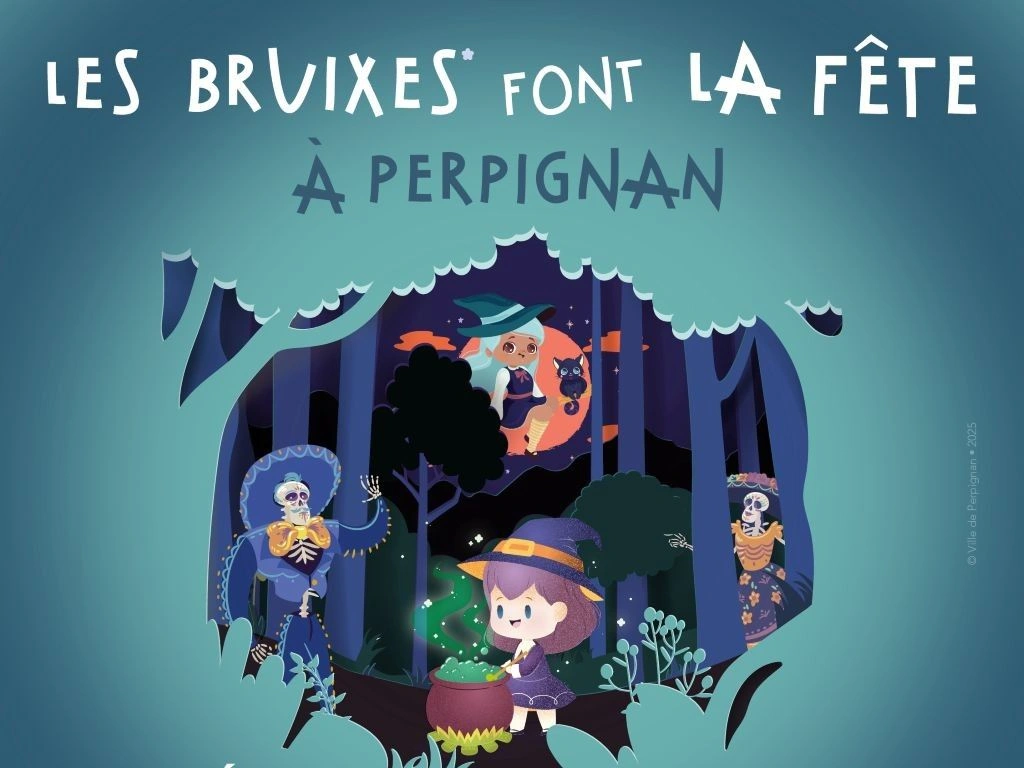 LES BRUIXES FONT LA FÊTE - HÔTEL PAMS