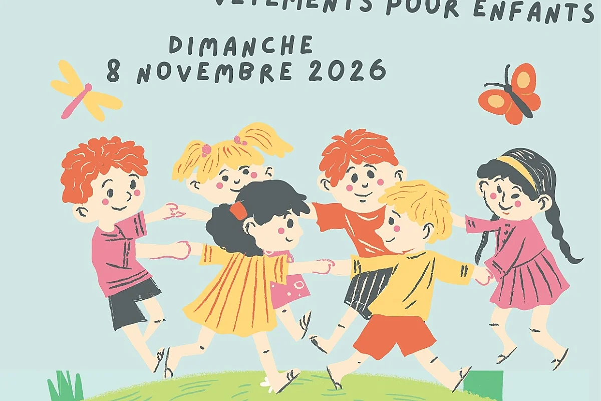 Bourse aux jouets, jeux, livres et vêtements du CF du Pouyalet