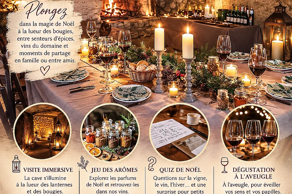 Les sens de Noël