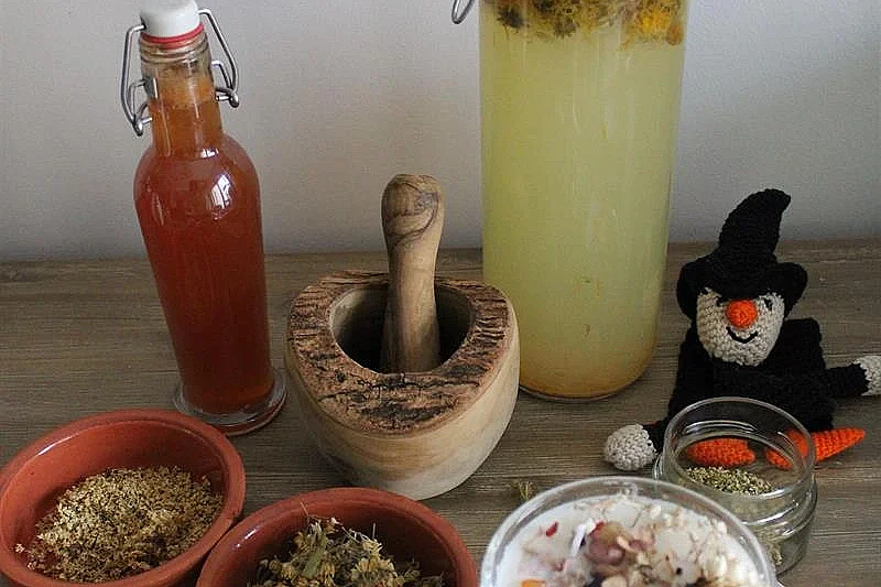 Festival Bêtes et Sorcières - Atelier en famille "Potions Magiques"