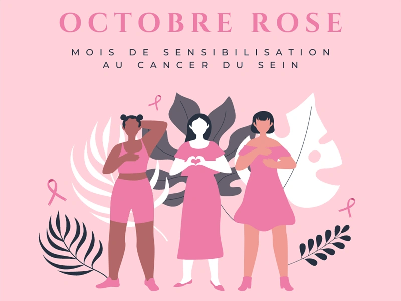 Octobre rose Henriville