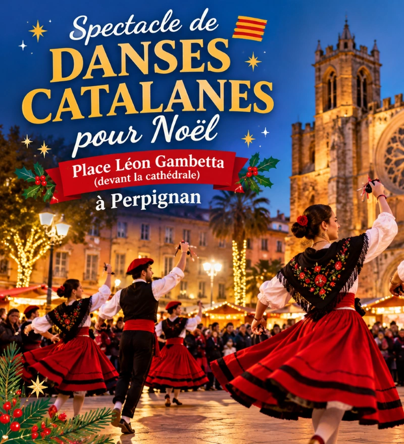 SPECTACLE DE DANSES CATALANES