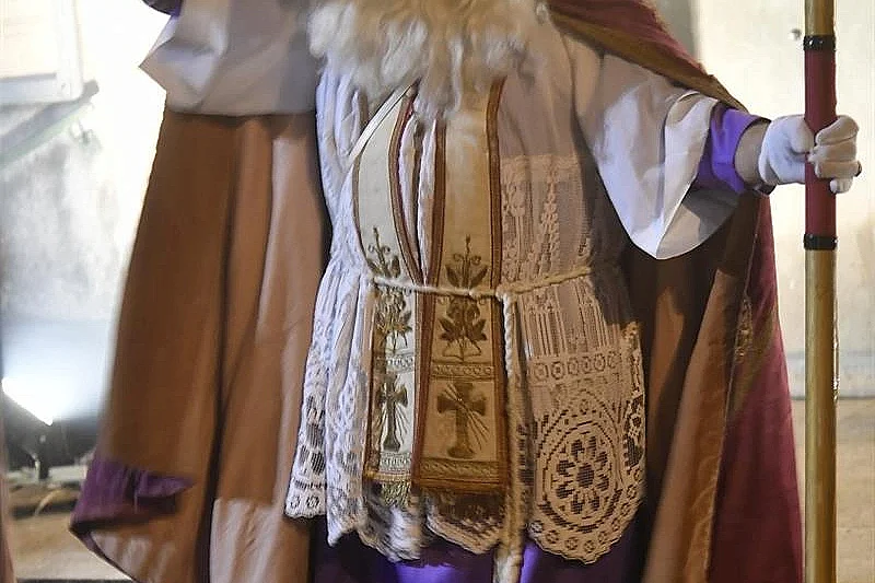 Défilé de Saint-Nicolas à Charmes