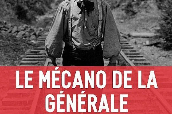 Ciné-concert : "Le mécano de la générale"