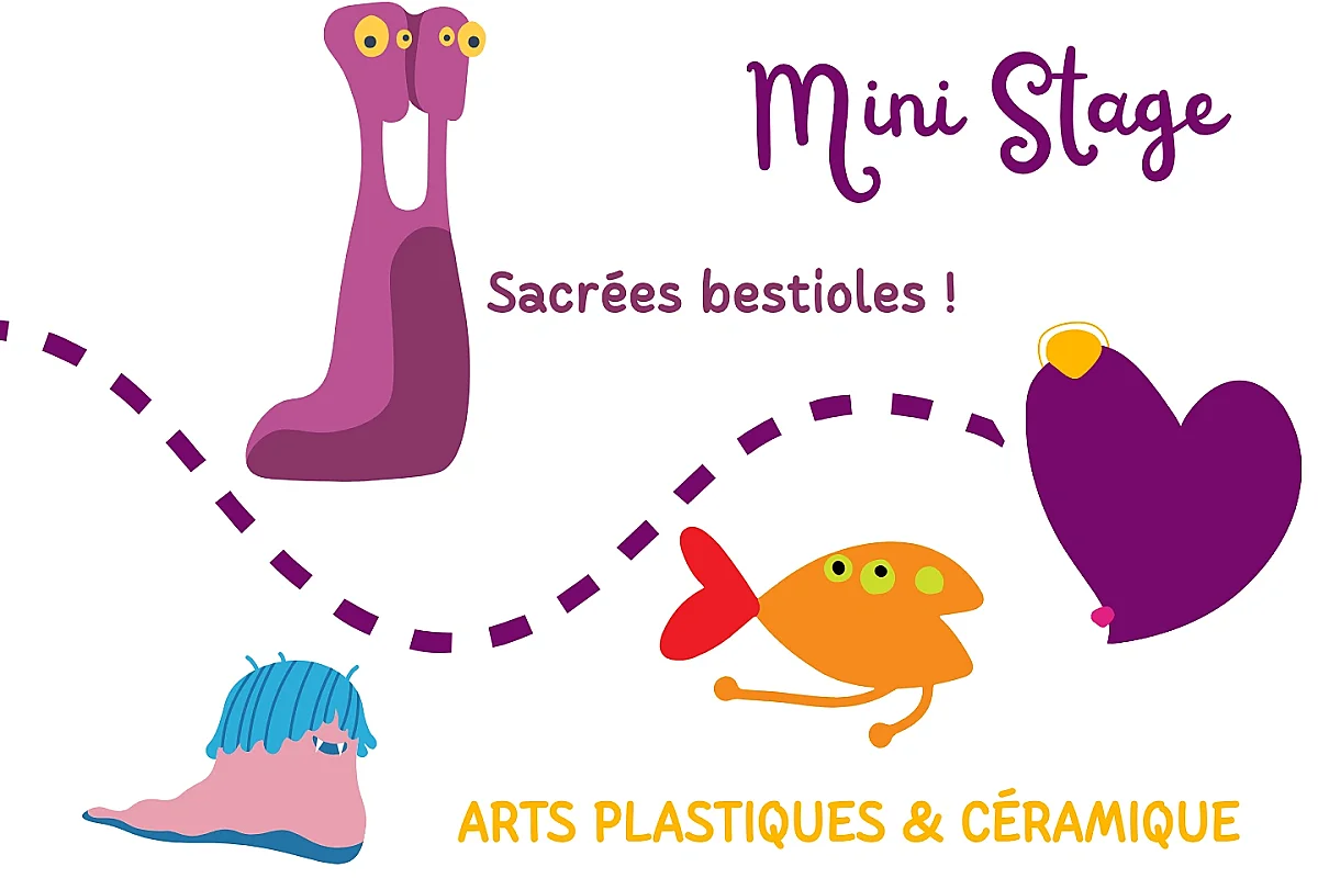 Mini stage sacrées bestioles