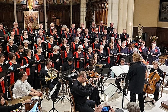 Concert Messiah from scratch - Le Messie à l'arraché