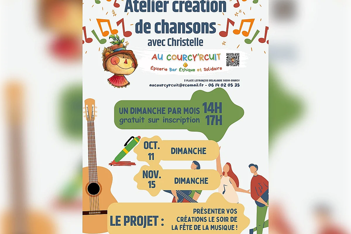 Atelier création de chansons