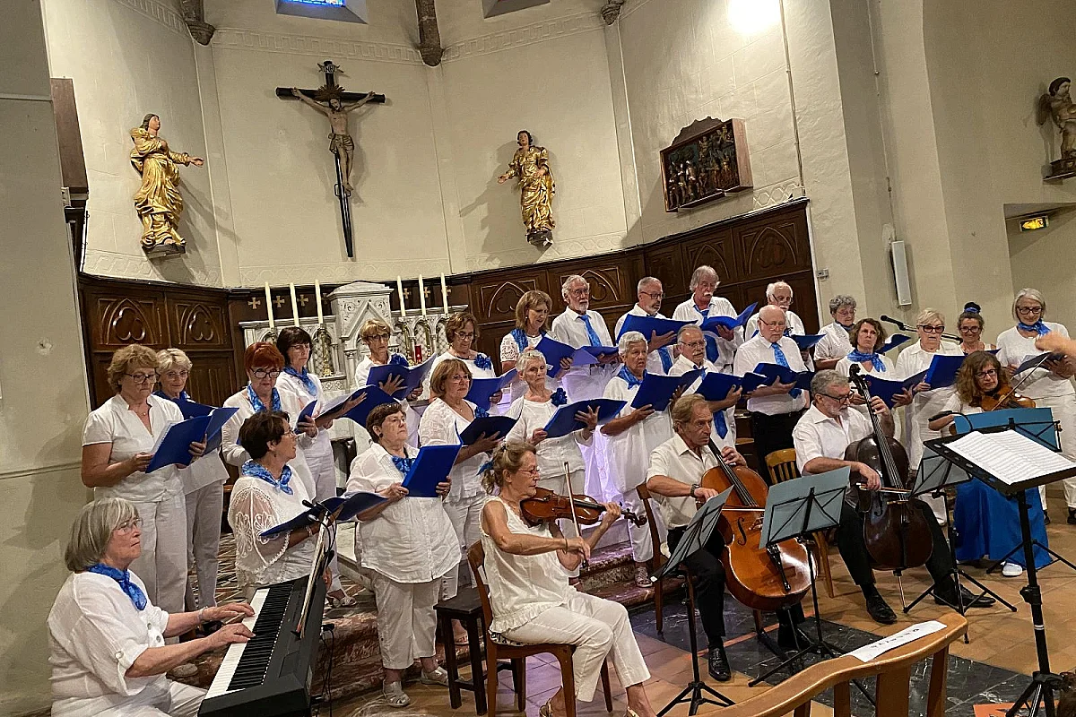 CONCERT DE NOEL DU CHOEUR DES ALBERES