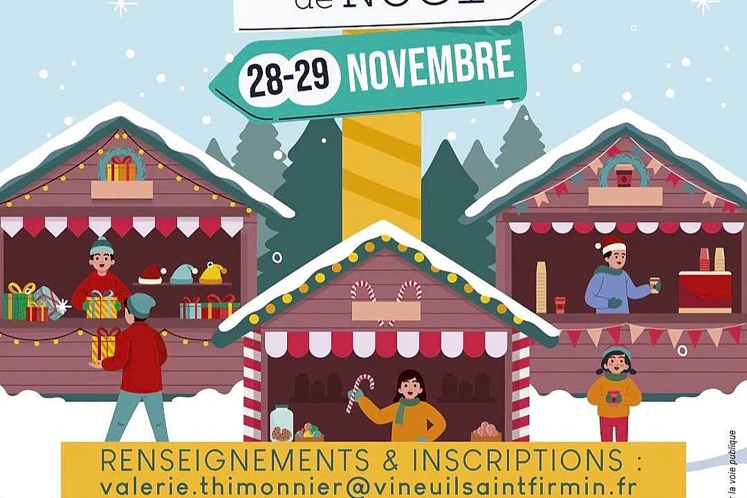 Marché de Noël Vineuil-Saint-Firmin