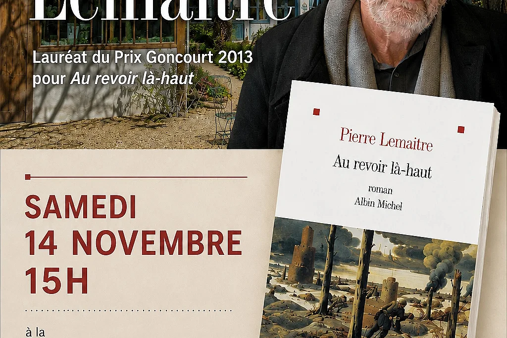 Rencontre avec Pierre Lemaitre