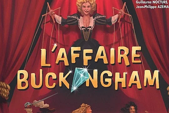 Théâtre "L'Affaire Buckingham"