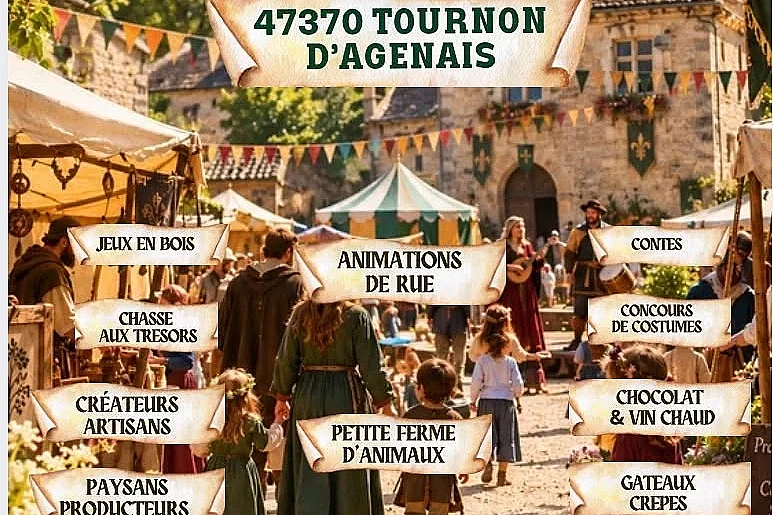 Fête Celtique ELDRA NOZ à Tournon d'Agenais