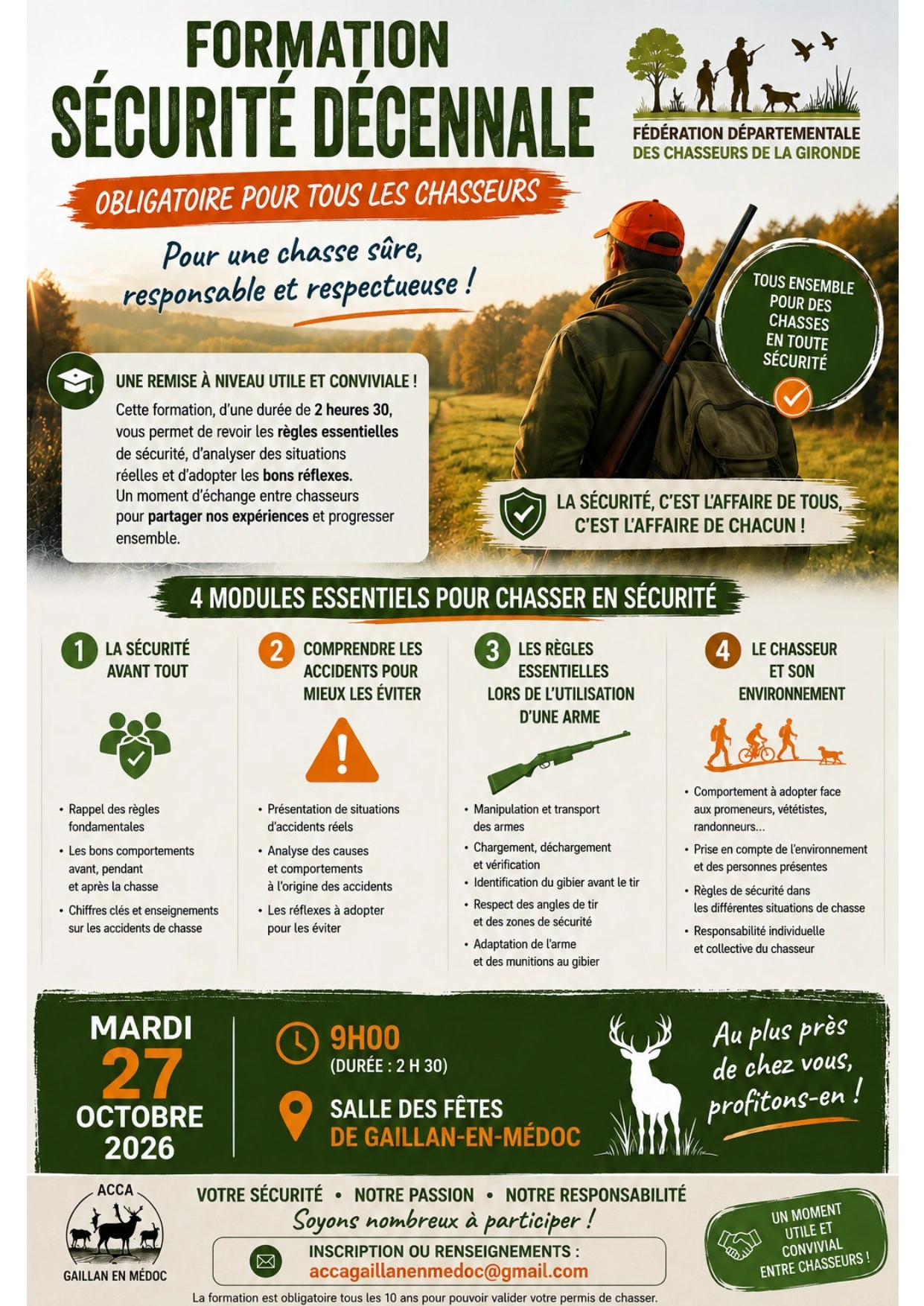 Formation sécurité décennale