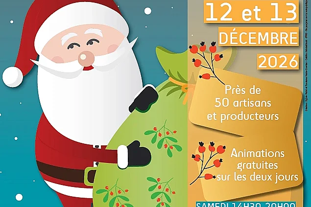 Marché de Noël de Meymac
