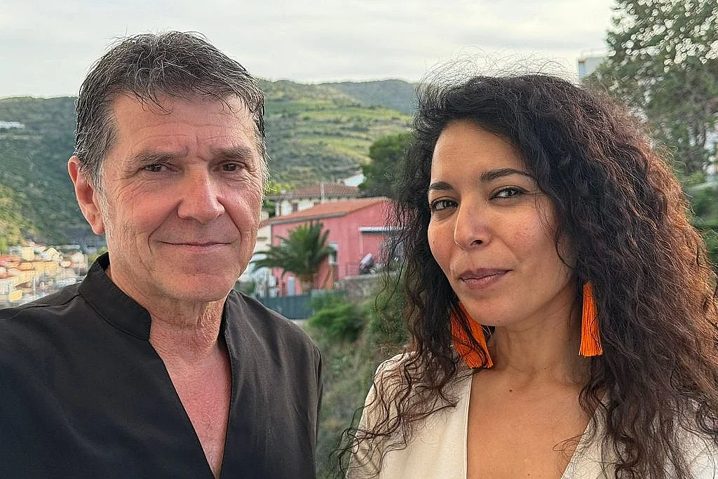 CLAUDE FABER & SARAH DAKHLAOUI
