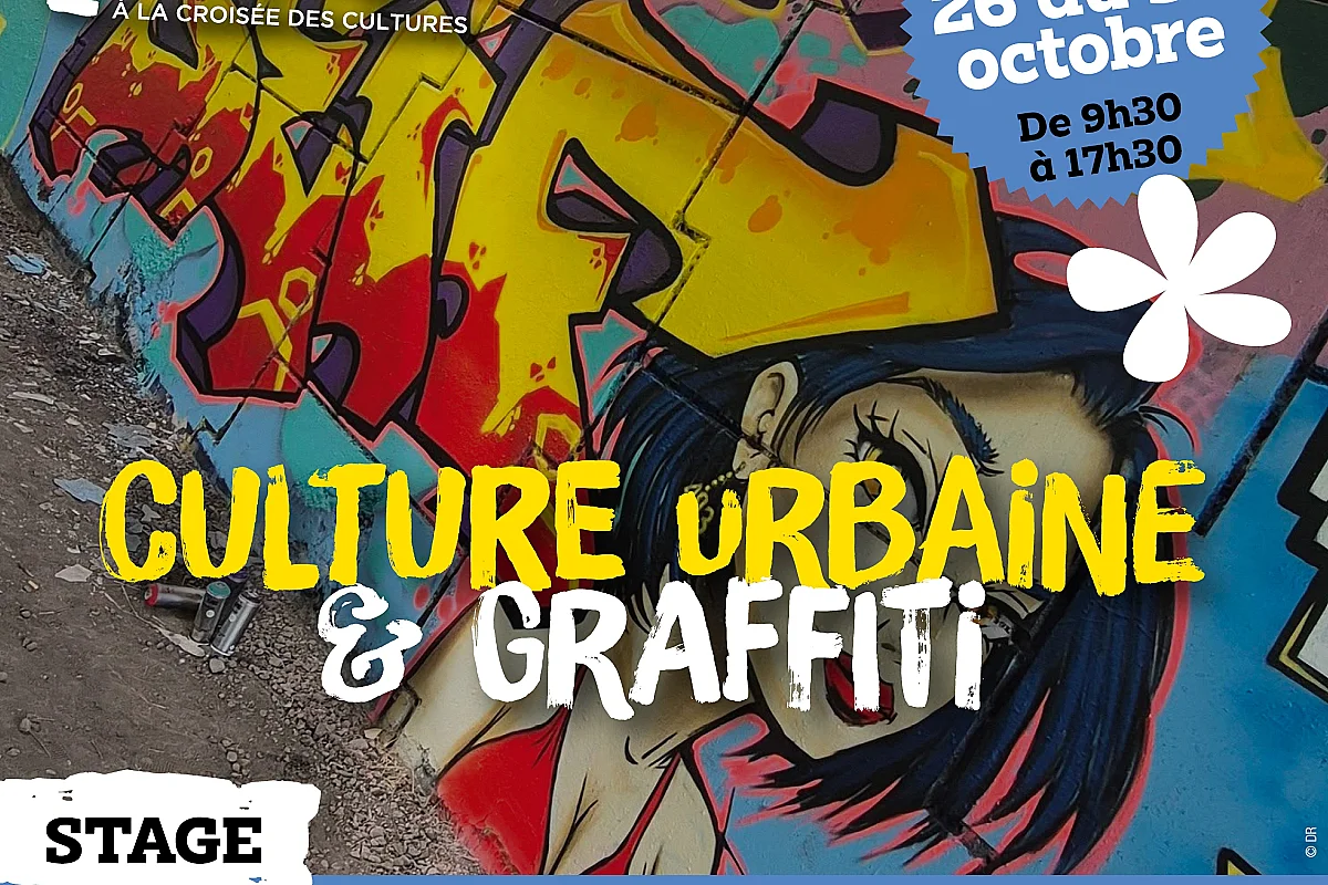Stage culture urbaine & graffiti