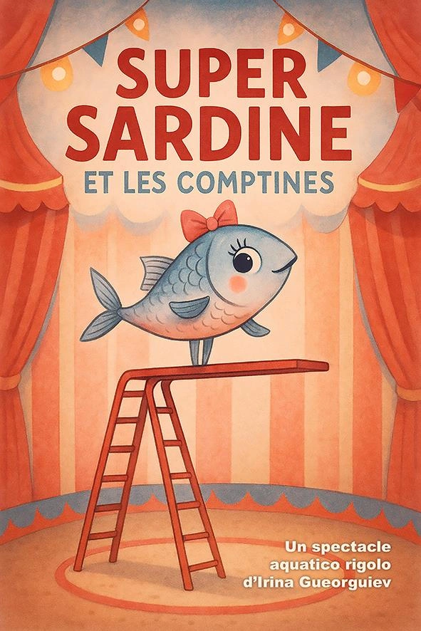 Spectacle - Super Sardine et les comptines